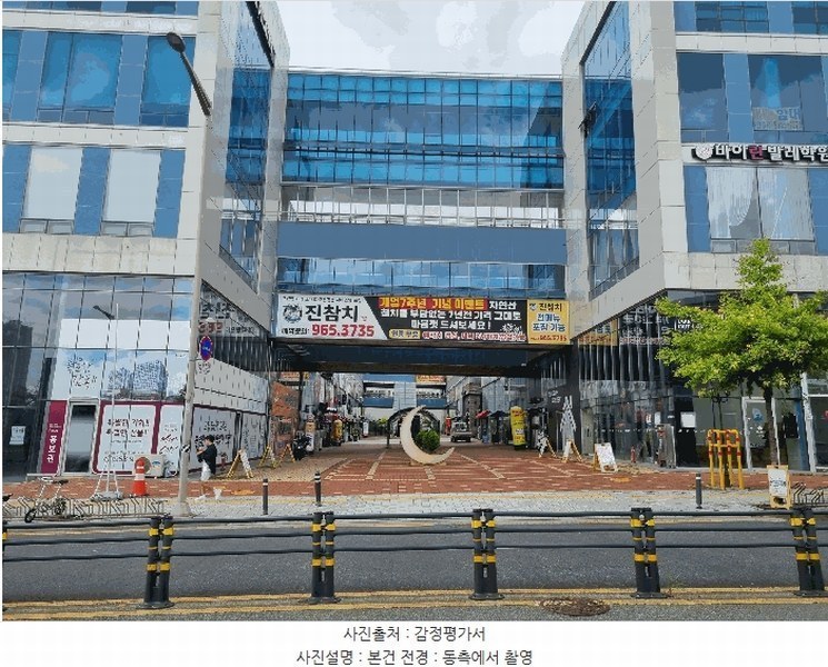 2025타경8246 대구광역시 동구 이노밸리로 322, 대구혁신도시비젼스퀘어2 1층2층 168호 근린상가 경매 이미지