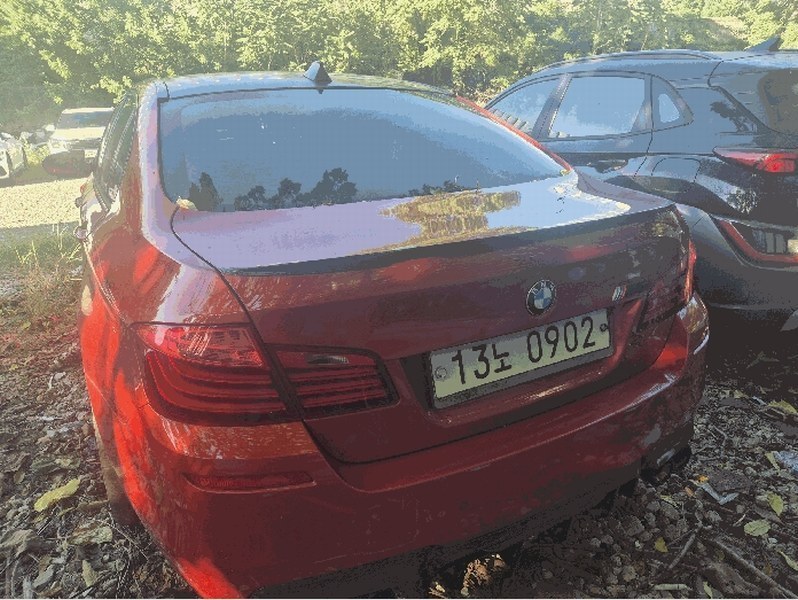 2025타경9019 대구광역시 북구 검단동 1393-108, 동광물류 내 BMW M5 경매 이미지