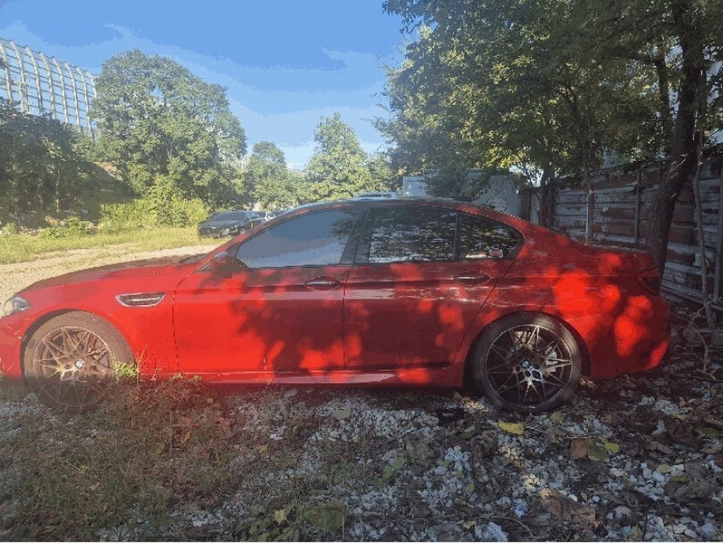 2025타경9019 대구광역시 북구 검단동 1393-108, 동광물류 내 BMW M5 경매 이미지