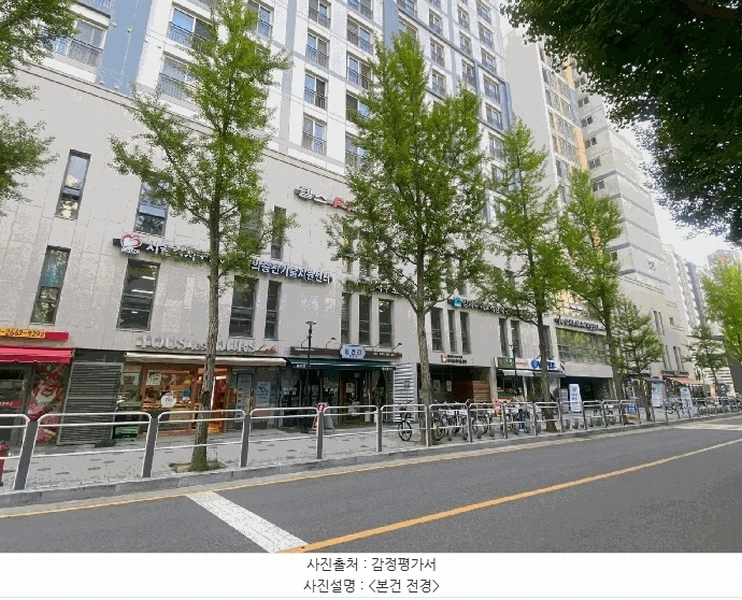 2025타경9526 서울특별시 강서구 방화동 904 근린상가 경매 이미지