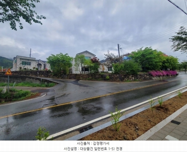 2024타경105935 경상북도 칠곡군 동명면 남원리 317-6 근린주택 경매 이미지