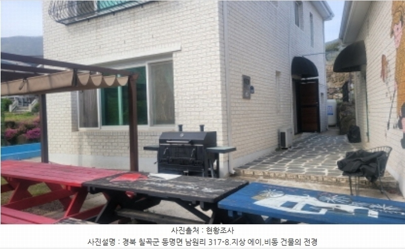 2024타경105935 경상북도 칠곡군 동명면 남원리 317-6 근린주택 경매 이미지
