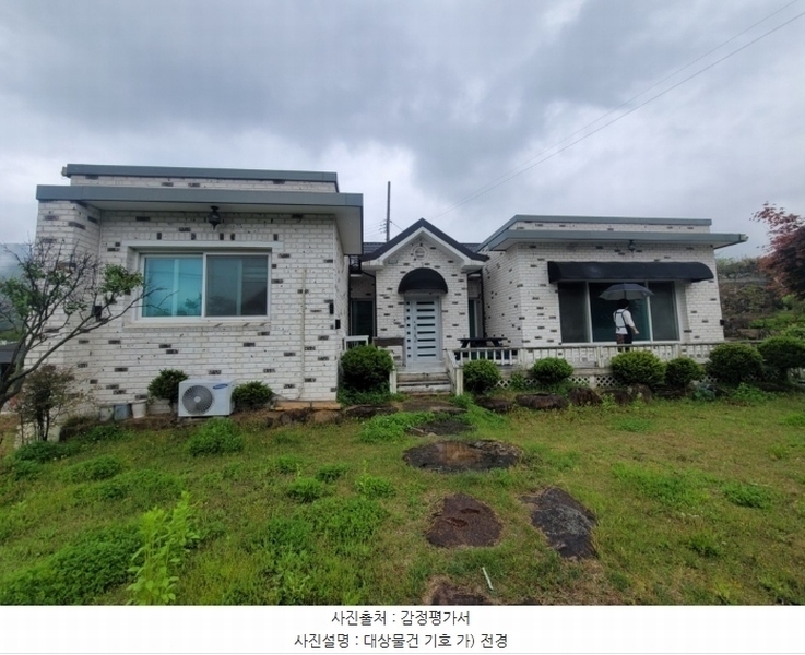 2024타경105935 경상북도 칠곡군 동명면 남원리 317-6 근린주택 경매 이미지