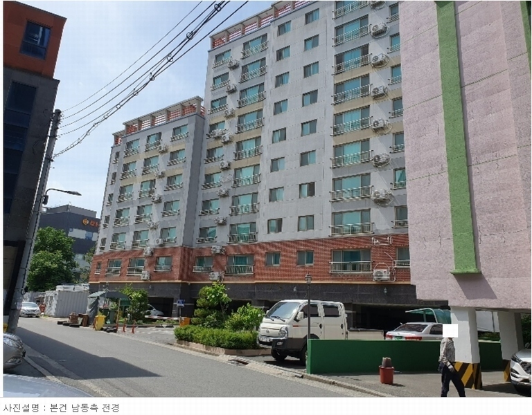 2024타경111855 대구광역시 동구 경안로109길 32, 해성미가아파트 3층 304호 오피스텔[계약27평형] 경매 이미지