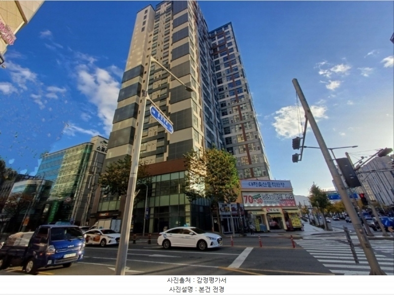 2024타경122688 대구광역시 중구 중앙대로 312, 반월당아너스제네스타워오피스텔 11층 1120호 오피스텔[계약13평형] 경매 이미지