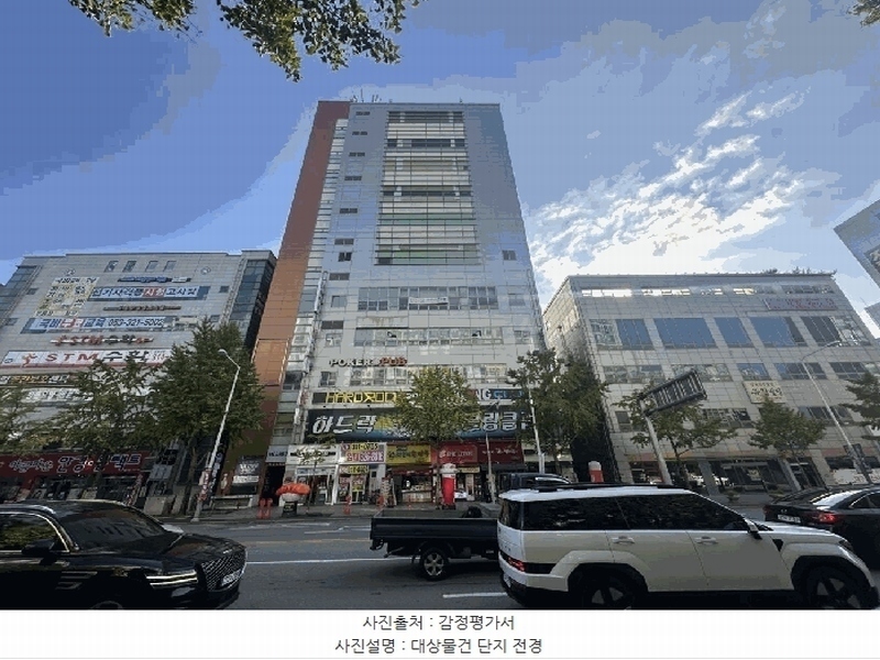 2024타경123902 대구광역시 북구 동암로 100, 씨네피아 4층 405호 근린상가 경매 이미지