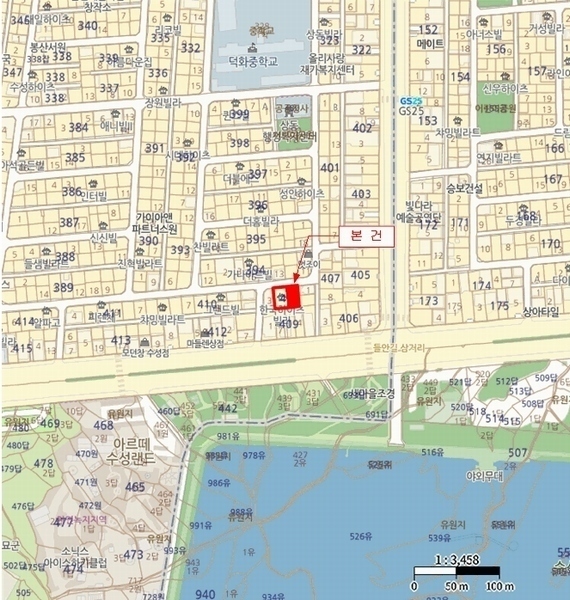 2025타경799 대구광역시 수성구 들안로1길 29, 한국하이츠빌라 1층 102호 다세대(빌라) 경매 이미지