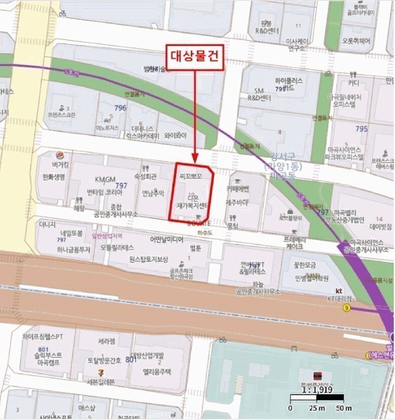 2025타경9588 서울특별시 강서구 마곡동로4길 15, 엠팰리체 2층 201호 근린상가 경매 이미지