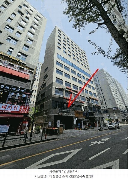 2025타경9588 서울특별시 강서구 마곡동로4길 15, 엠팰리체 2층 201호 근린상가 경매 이미지