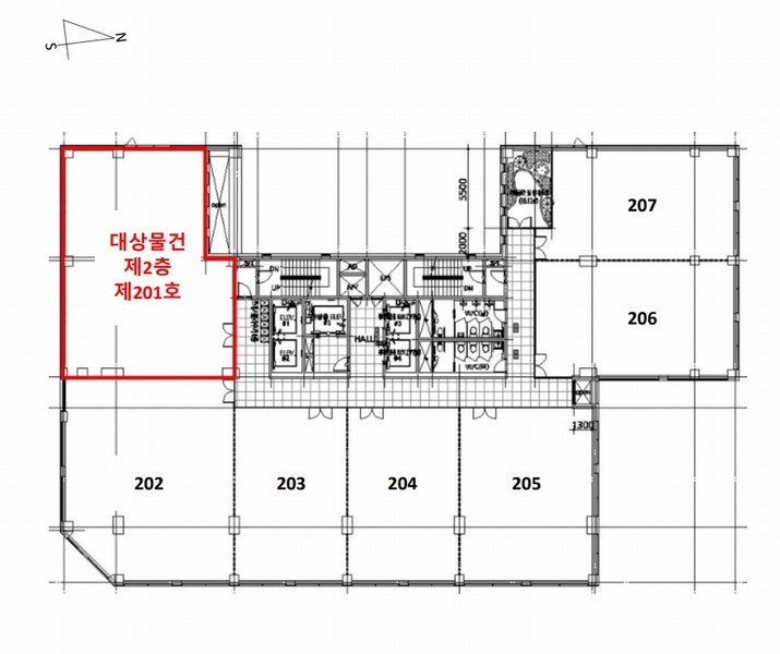 2025타경9588 서울특별시 강서구 마곡동로4길 15, 엠팰리체 2층 201호 근린상가 경매 이미지
