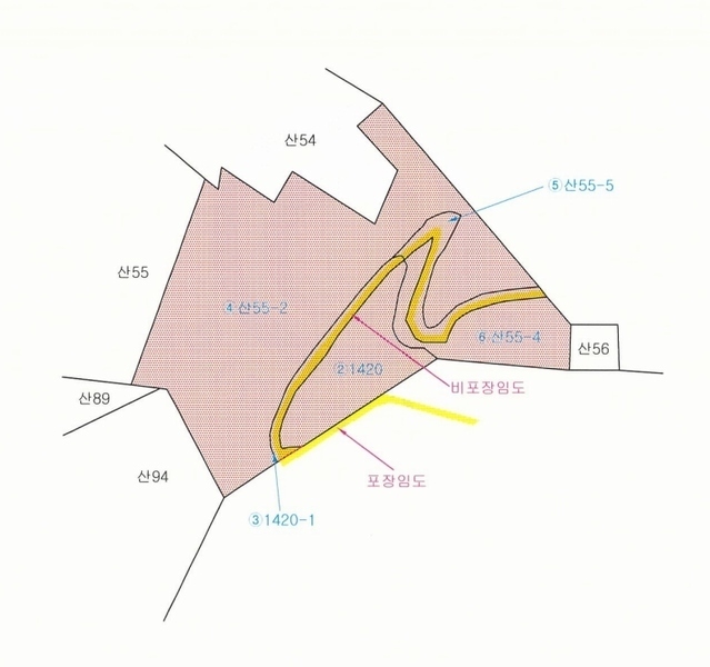 2025타경967 경상북도 청도군 매전면 구촌리 산7 임야 경매 이미지