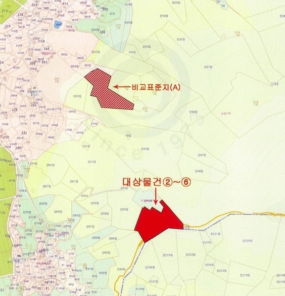 2025타경967 경상북도 청도군 매전면 구촌리 산7 임야 경매 이미지