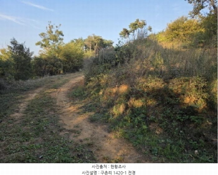 2025타경967 경상북도 청도군 매전면 구촌리 산7 임야 경매 이미지