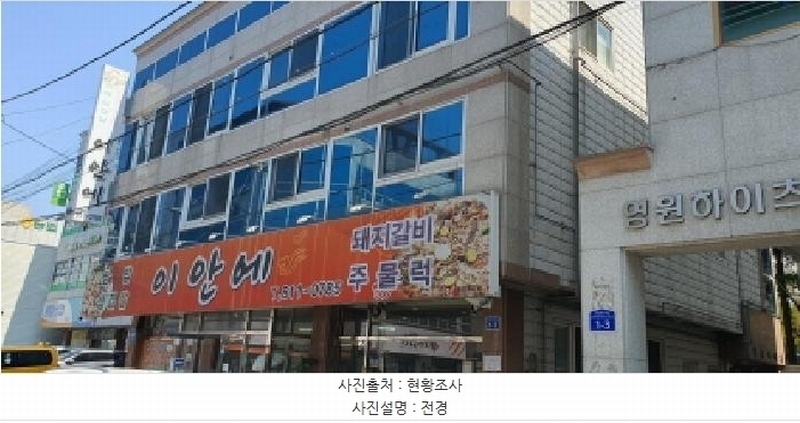 2025타경5568 경상북도 경산시 백천동 580-1 근린주택 경매 이미지