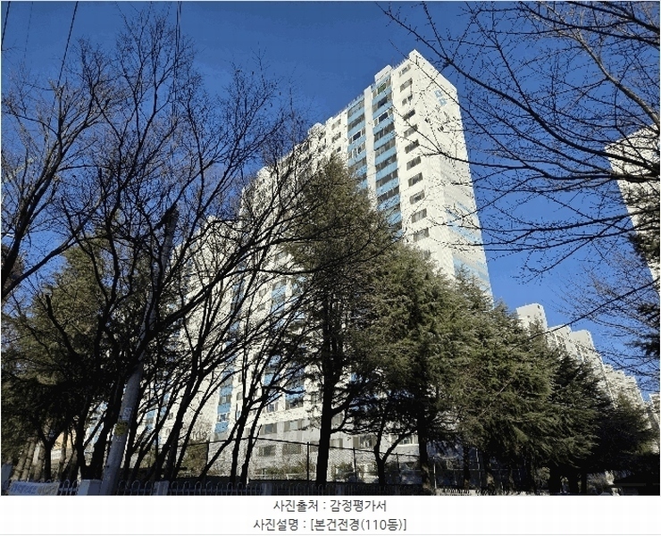 2025타경7090 대구광역시 북구 호암로 20, 성광우방타운 110동 8층 803호 아파트[공급22평형] 경매 이미지