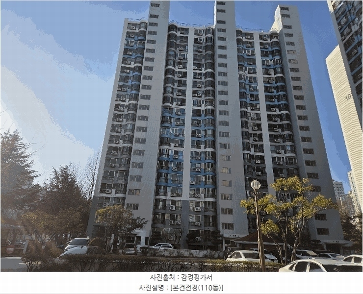 2025타경7090 대구광역시 북구 호암로 20, 성광우방타운 110동 8층 803호 아파트[공급22평형] 경매 이미지