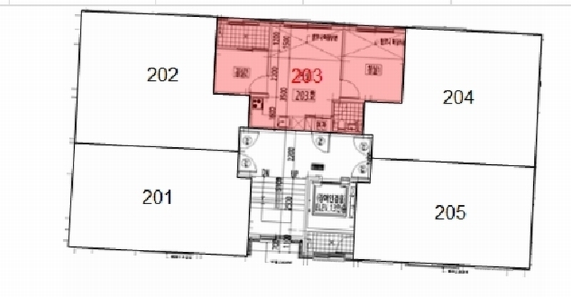 2025타경9846 서울특별시 금천구 독산로58가길 96, 문정파크 2동 203호 다세대(빌라) 경매 이미지