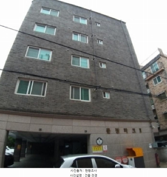 2025타경9846 서울특별시 금천구 독산로58가길 96, 문정파크 2동 203호 다세대(빌라) 경매 이미지