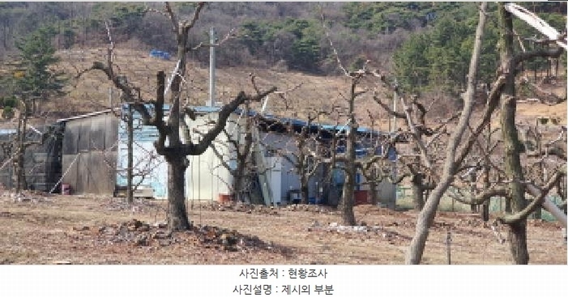 2025타경7292 경상북도 경산시 남산면 조곡리 572 농지 경매 이미지