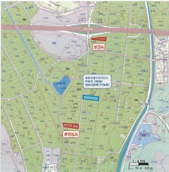 2025타경7367 경상북도 영천시 화산면 덕암리 203-3 농지 경매 이미지