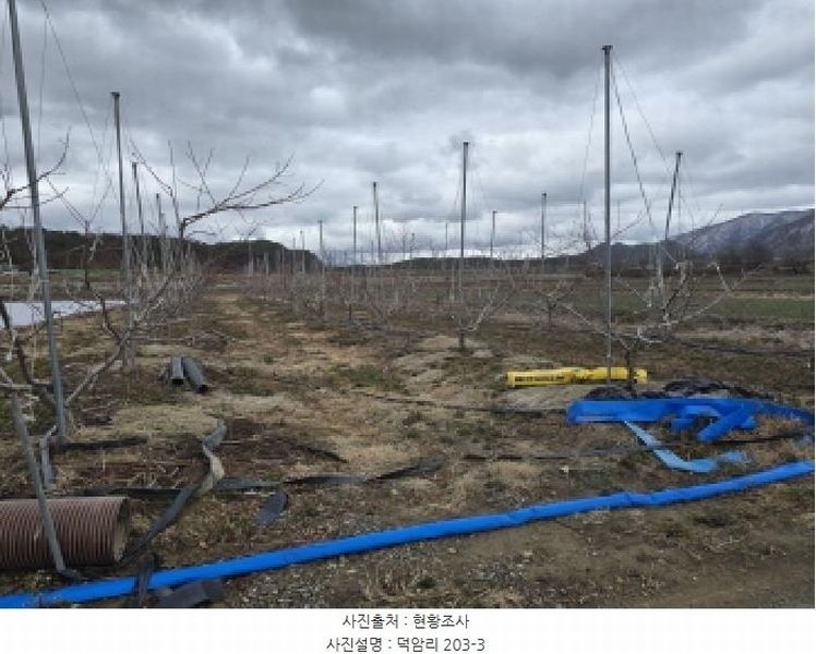 2025타경7367 경상북도 영천시 화산면 덕암리 203-3 농지 경매 이미지