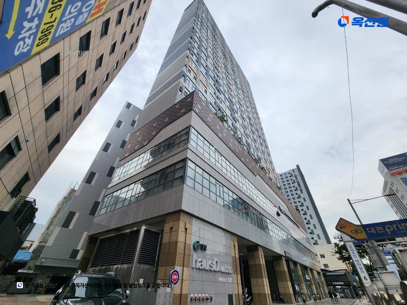 2025타경7685 대구광역시 중구 국채보상로 570, 동성로하우스디어반 19층 1910호 오피스텔[계약16평형] 경매 이미지