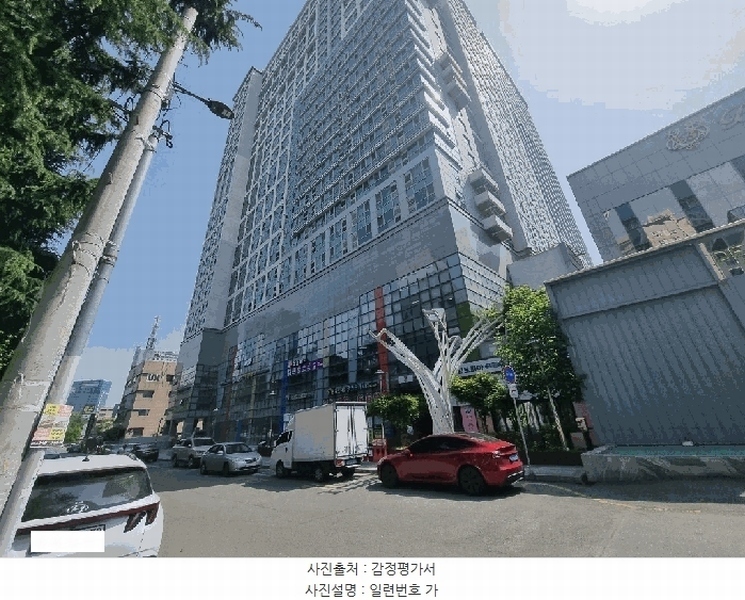 2025타경7806 대구광역시 동구 동부로22길 48, 동대구유성푸르나임 6층 오피스텔620호 오피스텔[계약22평형] 경매 이미지