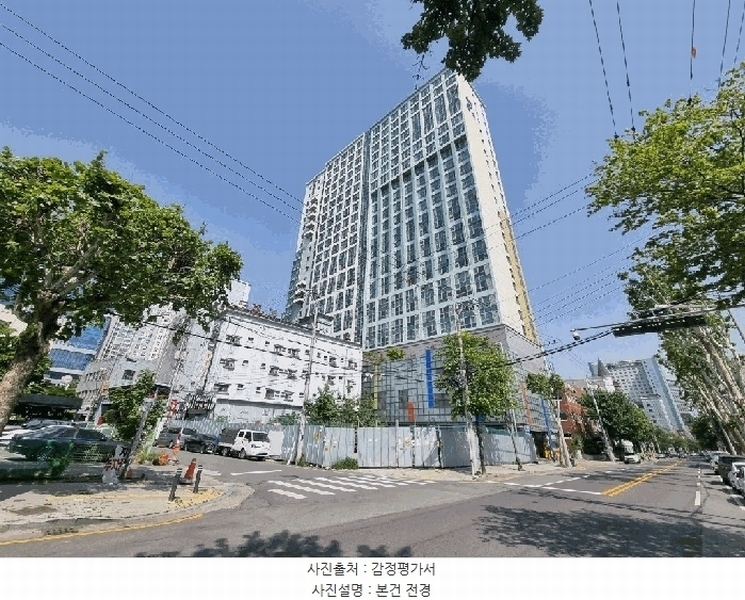 2025타경7806 대구광역시 동구 동부로22길 48, 동대구유성푸르나임 6층 오피스텔620호 오피스텔[계약22평형] 경매 이미지