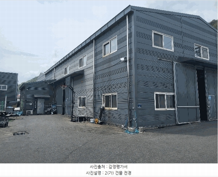 2025타경7970 경상북도 칠곡군 가산면 천평리 612-189 공장 경매 이미지