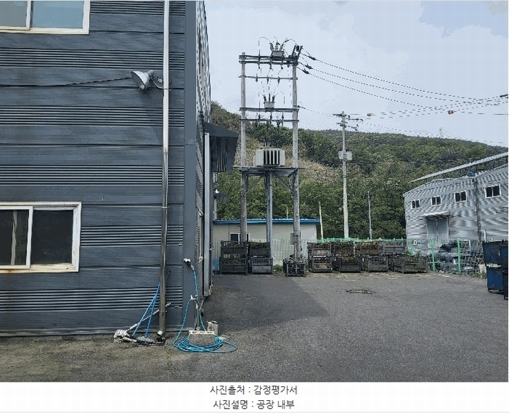 2025타경7970 경상북도 칠곡군 가산면 천평리 612-189 공장 경매 이미지