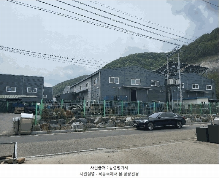 2025타경7970 경상북도 칠곡군 가산면 천평리 612-189 공장 경매 이미지
