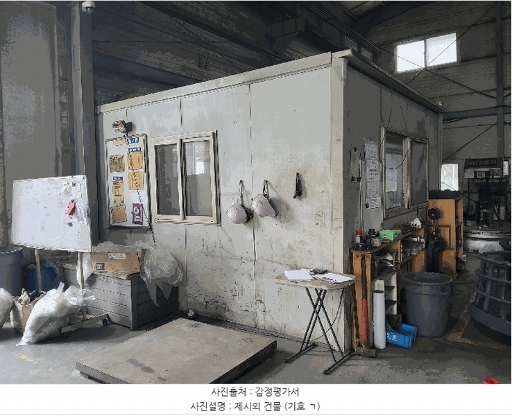 2025타경7970 경상북도 칠곡군 가산면 천평리 612-189 공장 경매 이미지