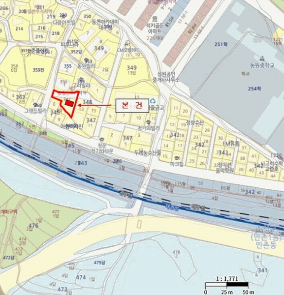 2025타경7981 대구광역시 수성구 화랑로40길 8대구광역시 수성구 화랑○○○○, 청운청기와 다동 1층 102호청운청기○○ 다세대(빌라)[공급26평형] 경매 이미지