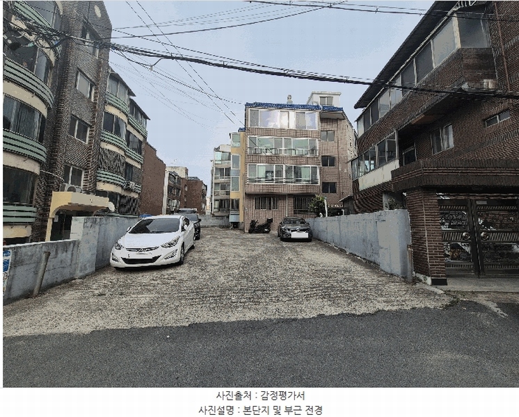 2025타경7981 대구광역시 수성구 화랑로40길 8대구광역시 수성구 화랑○○○○, 청운청기와 다동 1층 102호청운청기○○ 다세대(빌라)[공급26평형] 경매 이미지