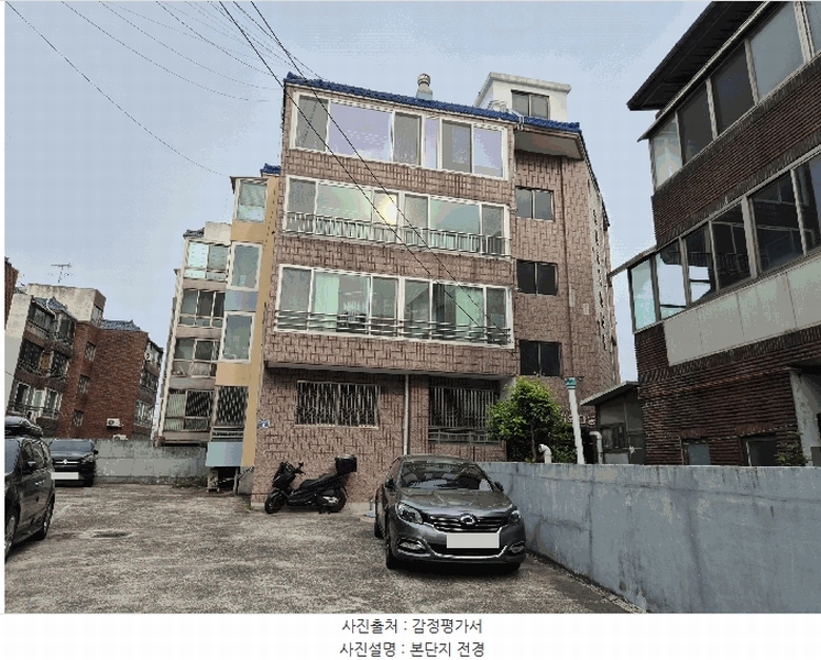 2025타경7981 대구광역시 수성구 화랑로40길 8대구광역시 수성구 화랑○○○○, 청운청기와 다동 1층 102호청운청기○○ 다세대(빌라)[공급26평형] 경매 이미지