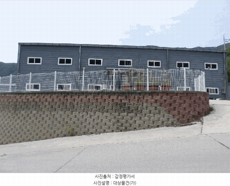 2025타경8057 경상북도 칠곡군 가산면 학산리 845-8 공장 경매 이미지