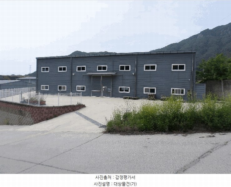 2025타경8057 경상북도 칠곡군 가산면 학산리 845-8 공장 경매 이미지
