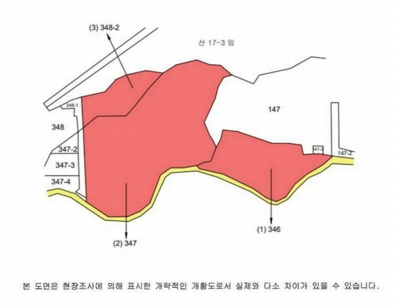 2025타경10020 경상북도 영주시 안정면 단촌리 346 농지 경매 이미지