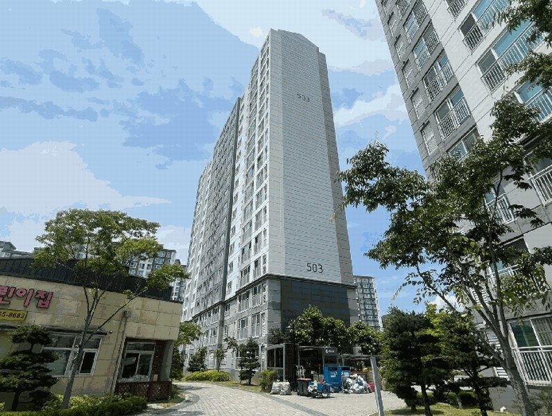 2025타경8078 대구광역시 동구 과학로 45, 대구혁신에듀포레 503동 12층 1203호 아파트[공급32평형] 경매 이미지