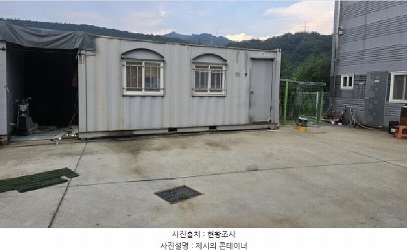 2025타경8133 경상북도 칠곡군 지천면 연화리 385-1 공장 경매 이미지