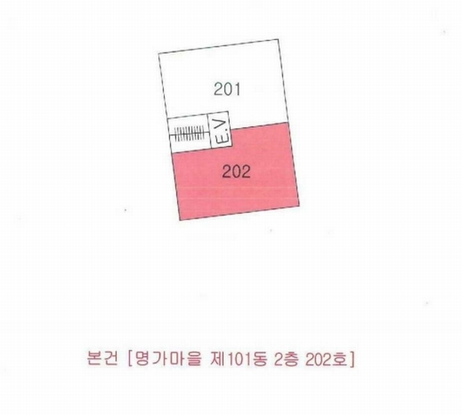 2025타경8400 경상북도 칠곡군 안산1길 6-10, 명가마을 101동 2층 202호 다세대(빌라) 경매 이미지