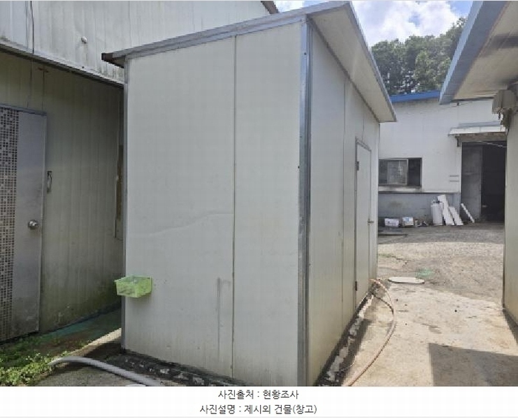 2025타경8421 경상북도 영천시 고경면 청정리 215-1 공장 경매 이미지