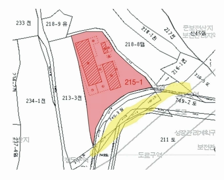 2025타경8421 경상북도 영천시 고경면 청정리 215-1 공장 경매 이미지