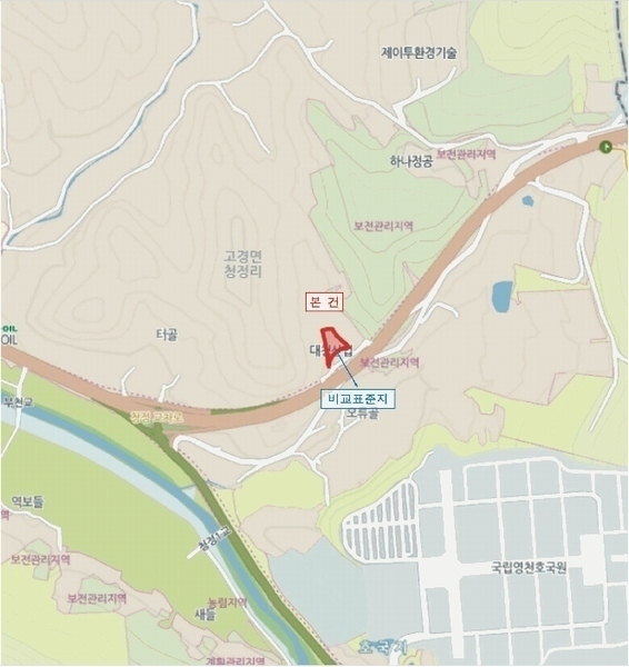 2025타경8421 경상북도 영천시 고경면 청정리 215-1 공장 경매 이미지