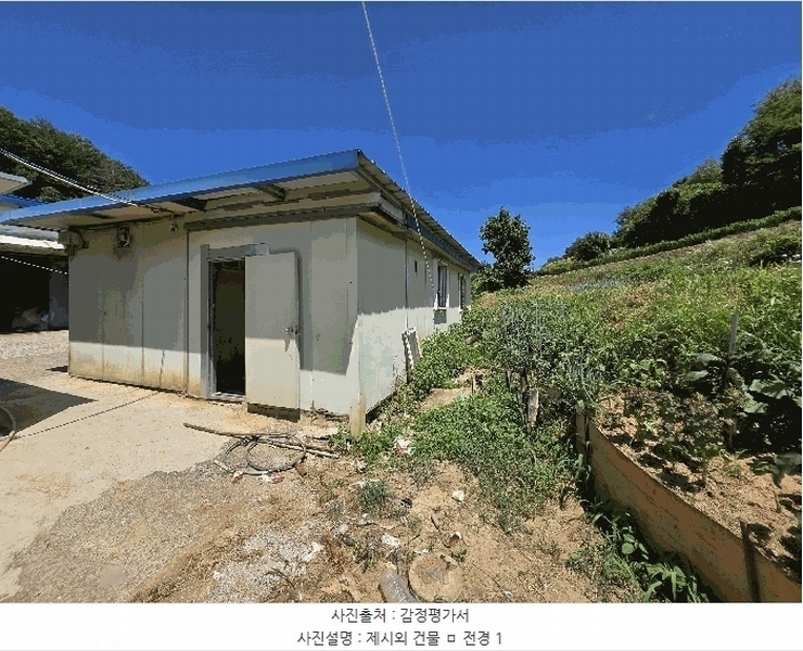 2025타경8421 경상북도 영천시 고경면 청정리 215-1 공장 경매 이미지