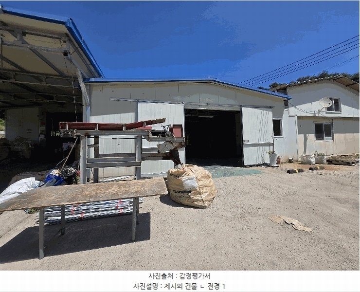 2025타경8421 경상북도 영천시 고경면 청정리 215-1 공장 경매 이미지