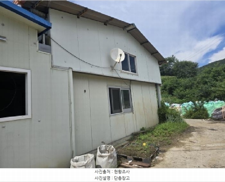 2025타경8421 경상북도 영천시 고경면 청정리 215-1 공장 경매 이미지