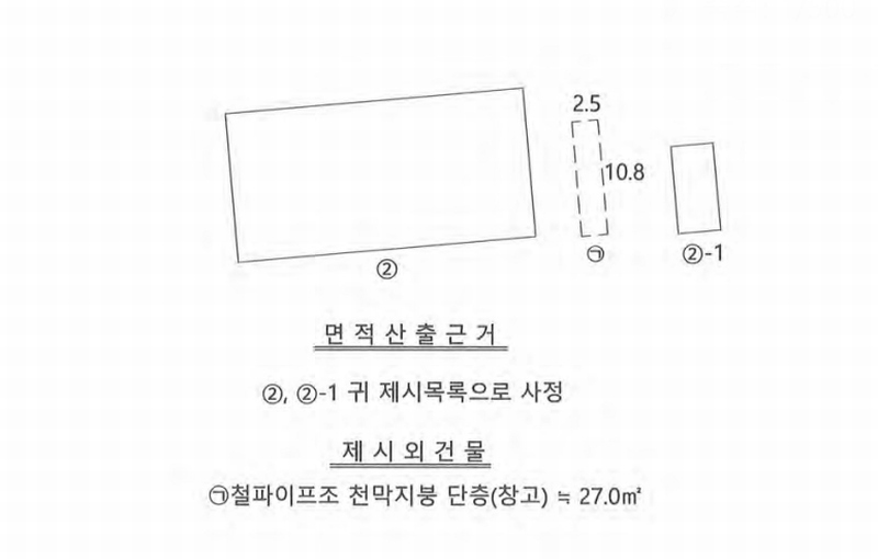 2025타경8545 경상북도 칠곡군 지천면 신리 734-1 공장 경매 이미지