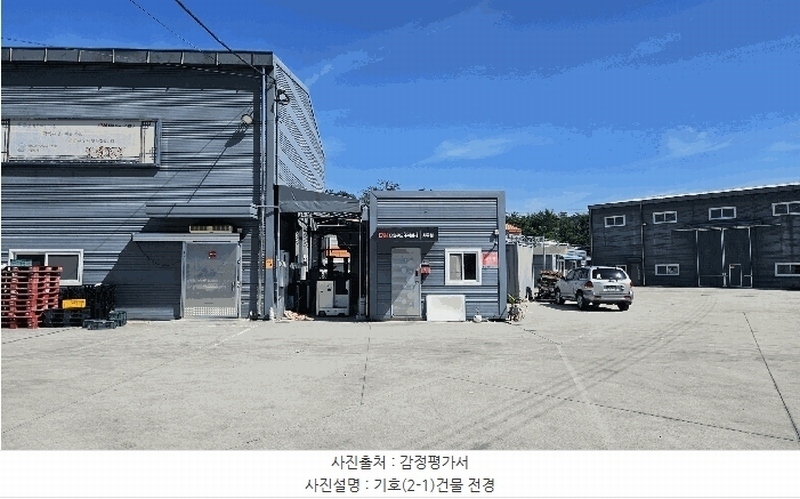 2025타경8545 경상북도 칠곡군 지천면 신리 734-1 공장 경매 이미지