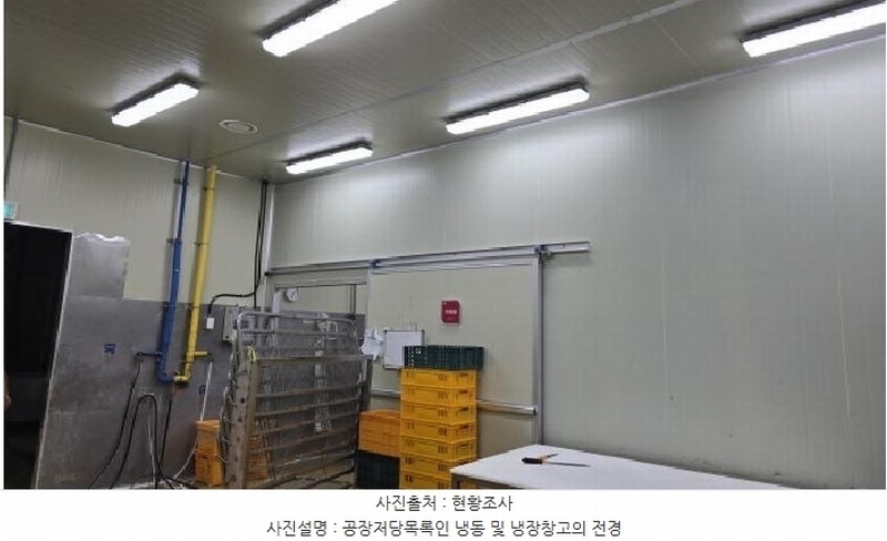 2025타경8545 경상북도 칠곡군 지천면 신리 734-1 공장 경매 이미지